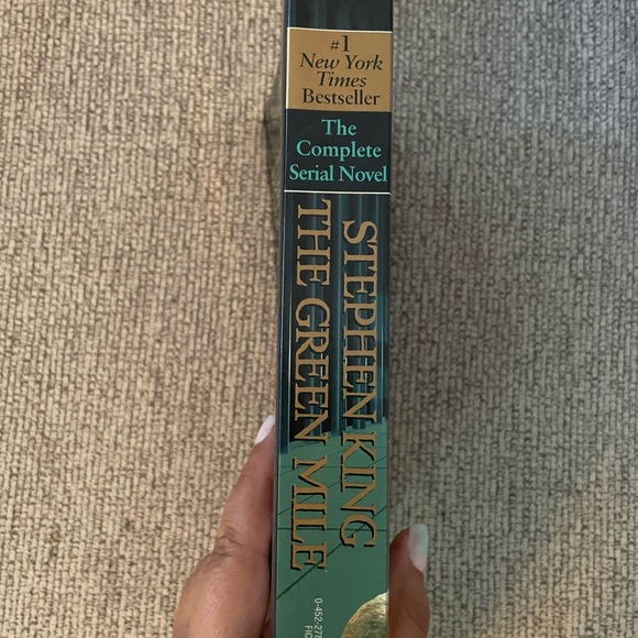 The Green Mile by Stephen King Paperback EUC 1st Plume Printing - Picture 2 of 5